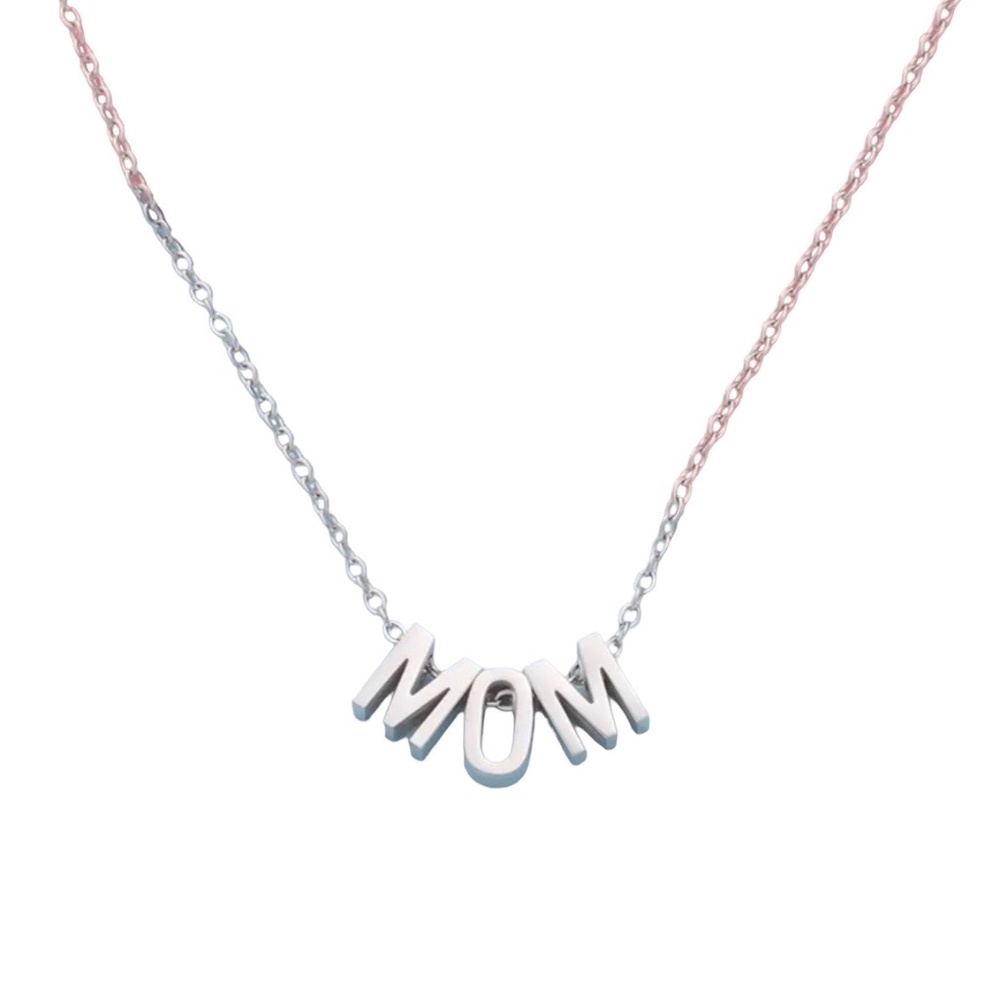 LOL-A Necklace "MOM"